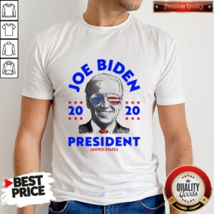 Joe Biden 2020 President US Presidential Election Campaign Shirt