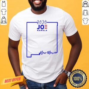 Good Joe Biden And Kamala Harris Win New Mexico 2020 Shirt