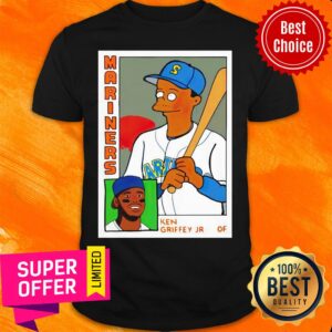 Mariners Ken Griffey JR baseball Shirt
