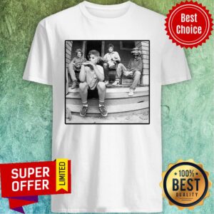 Nice The Golden Girl Minor Threat Mashup Shirt