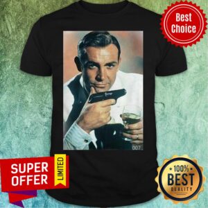 Premium Bond James Bond 007 Sean Connery Shirt