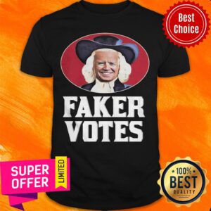 Awesome Joe Biden Faker Votes Shirt
