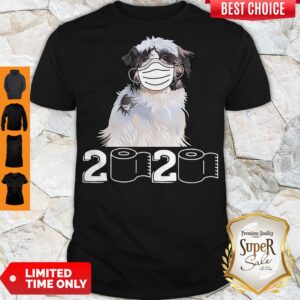Good Shih Tzu Mask 2020 Toilet Paper Shirt