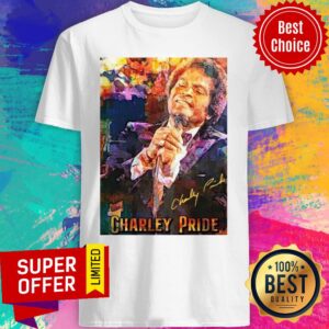 Awesome Charley Pride signature Shirt