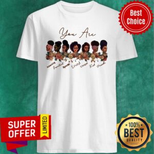 Funny New Black Girl God Says You Are Black Beautiful Shirt