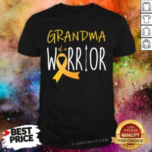 Grandma Of A Warrior Shirt