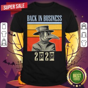 Dr. Plague Medicine Back To Business Halloween 2020 Vintage Shirt