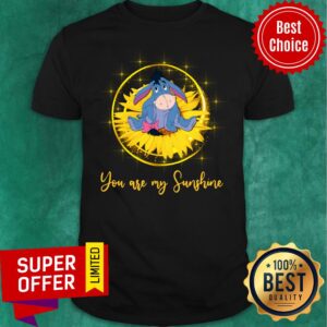 Eeyore Sunflower You Are My Sunshine Shirt