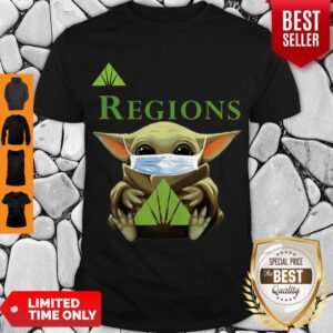 Premium Baby Yoda Mask Regions Coronavirus Shirt