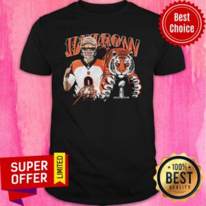 Funny Cincinnati Bengals 9 Joe Burrow Super Bowl Champions Shirt