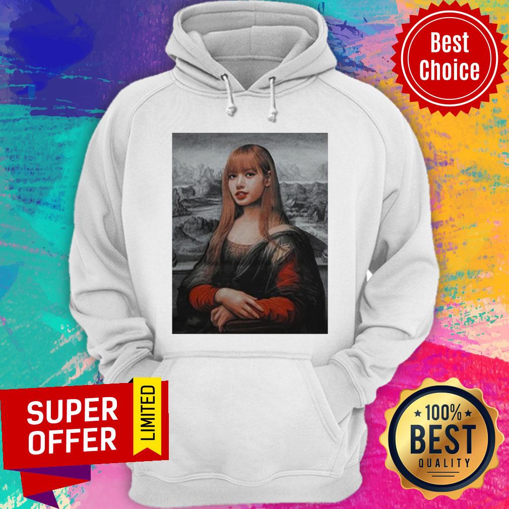 Premium Lisa Blackpink Monalisa Parody Shirt
