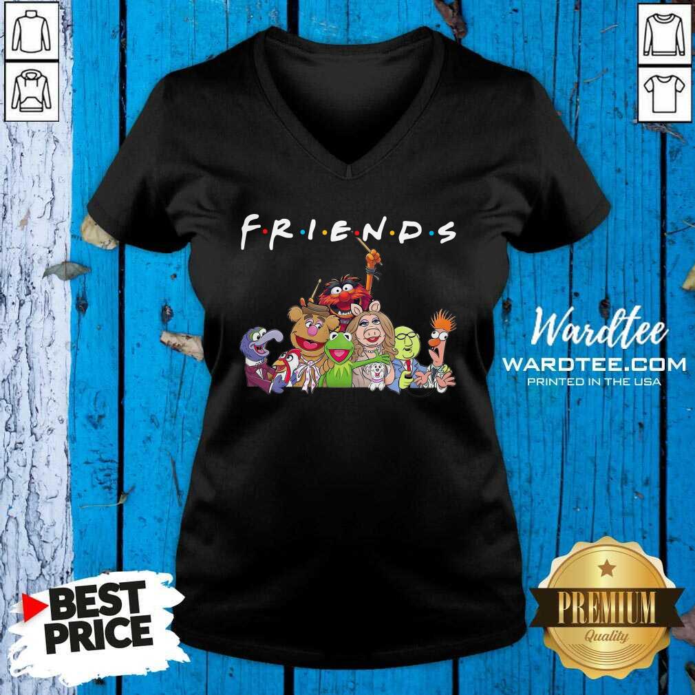 Top Muppet Friends Shirt