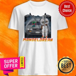 Awesome Stars War Yoda Mandelorean Shirt