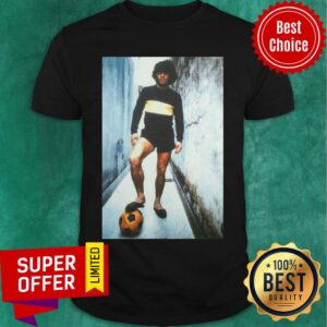 Top Rip Diego Maradona Top 10 Legend Shirt