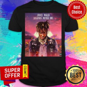 Awesome Juice World’ Legends Fan Never Die 2020 Shirt