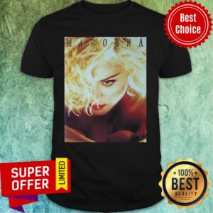 Madonna 1990 Blond Ambition World Tour Shirt
