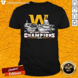 Funny Washington Football Nfc East Division Champions 2020 Shirt