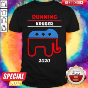 Nice Vote Dunning kruger 2020 Shirt