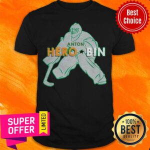 Awesome Anton Hero Bin Shirt