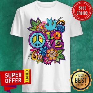 Premium Love Flower Shirt