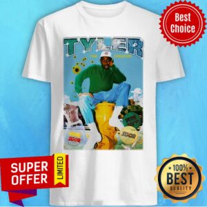 Nice Tyler The Creator Bootleg Rap Shirt