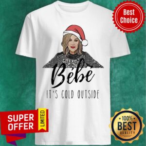 Funny Moira Rose Bébé It’s Cold Outside Christmas Shirt