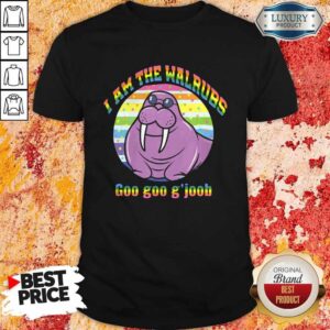 I Am The Walrus Goo Goo G’joob Lgbt Shirt