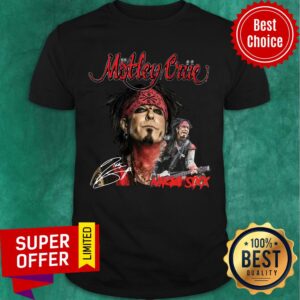 Awesome Motley Crue Nikki Sixx Shirt