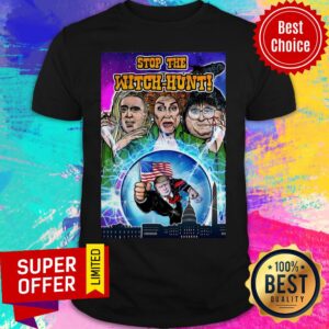 Awesome Stop The Witch-Hunt Donald Trump 2020 Shirt