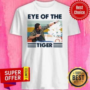 Nice Dean Winchester Supernatural Eye of The Tiger Vintage Shirt