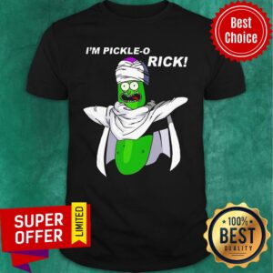 Halloween I’m Pickle-o Rick Piccolo Shirt
