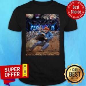 Official Trump Rodeo Ted Nugent Shirt