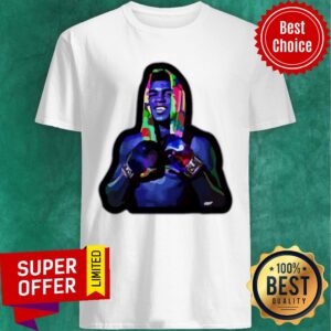 Muhammad Ali Pop Art Towel Over Head Smiling Goat Boxing Shirt
