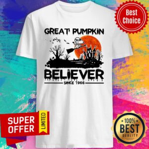 Snoopy Great Pumpkin Believer Since 1966 Shirt