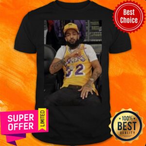 Nice Nipsey Lakers Shirt