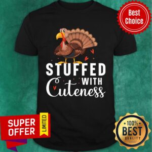 Stuffed With Cuteness Turkey Chicken Shirt