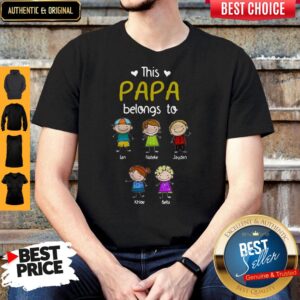 Personalized Papa Doodle FD Shirt