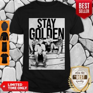 The Golden Girl Mashup Minor Threat Stay Golden Shirt