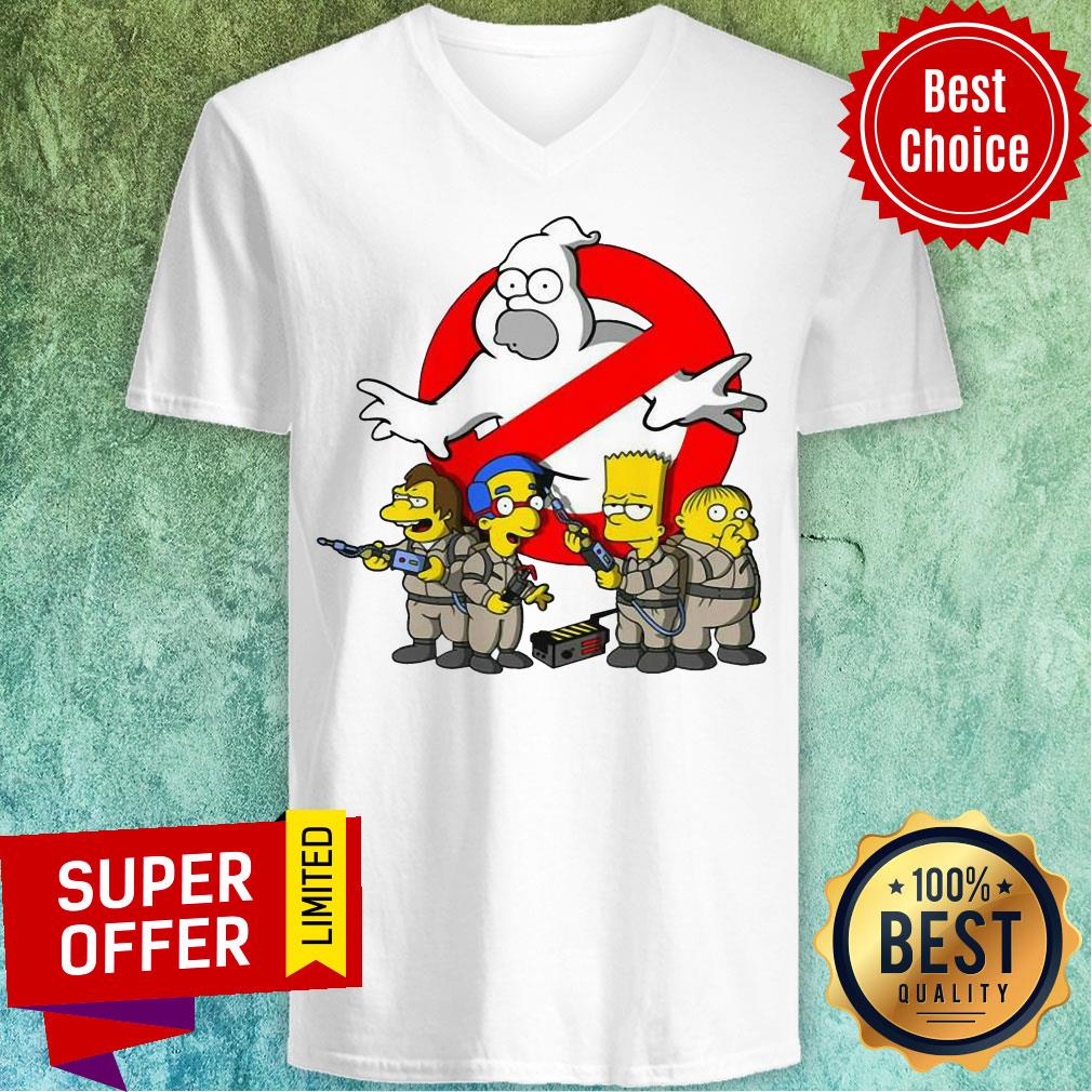 Premium Homer Busters Simpsons Shirt