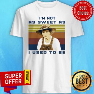 Official Steel Magnolias I’m Not As Sweet As I Used To Be Vintage Retro Shirt