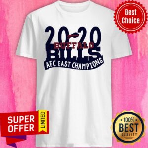 Nice Buffalo Bills AFC East Champions 2020 Shirt