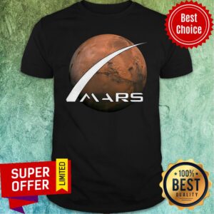 Funny Occupy Mars Nasa Spacex Shirt