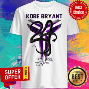 Premium Kobe Bryant 1978 2020 Signature Shirt