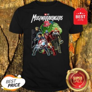 Marvel One Piece Mugiwaravengers Avengers Endgame Shirt
