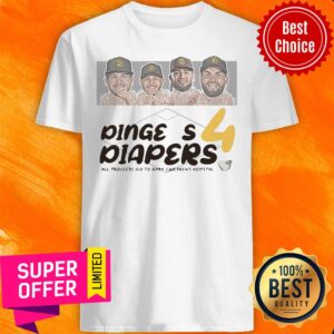 Diaper Run Dingers 4 Diapers All Proceeds Go To Rady Children’s Hospital Shirt