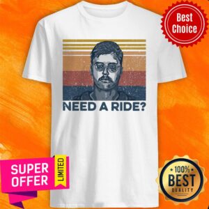 Edmund Kemper Need A Ride Vintage Shirt