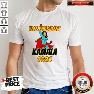 Kamala Harris Vice President 2020 For Joe Biden Vote Blue Shirt