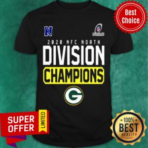 Nice Green Packer 2020 Nfc North Champions Playoff shirt