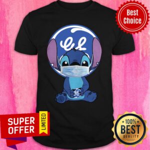 GE Stitch Wears Face Mask Shirt