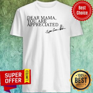 Premium Dear Mama You Are Appreciated Shirt